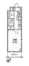 市川妙典レジデンスの間取り画像