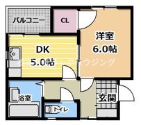 ザ・シティ緑町の間取り画像