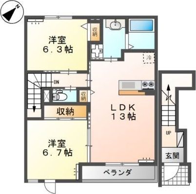 間取図