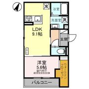 D-Grande弥生の間取り画像