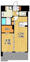 グランヒルズ戸畑の間取り画像