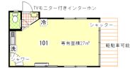 ベル・ラポールの間取り画像