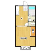 サンシティハイツの間取り画像