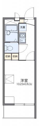 レオパレスボヌールの間取り画像