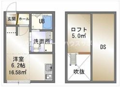 ロフティ横須賀の間取り画像