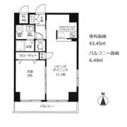 ロイヤルヒルズ浦和岸町の間取り画像