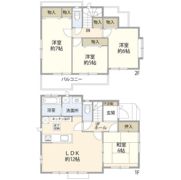 新座市北野3丁目住宅（030601）の間取り画像