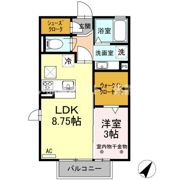 T’sステージの間取り画像