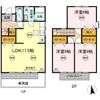 ガーデンハウス B棟?B-の間取り画像
