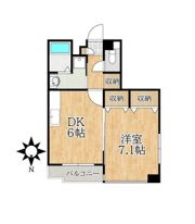モラダの間取り画像