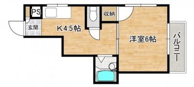 山田ビルの間取り画像