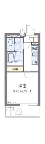 クレイノスペランツァⅡ号館の間取り画像