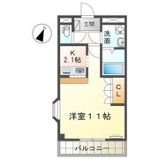 カサ・デーラの間取り画像