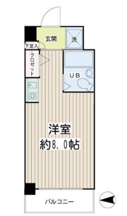 RKB24の間取り画像