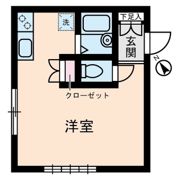 カーサグリスの間取り画像