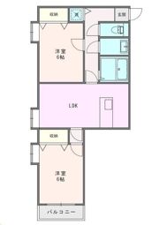 リエスふじみ野北野の間取り画像