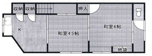 石垣文化の間取り画像