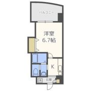 Luxeドーム前Ⅰの間取り画像