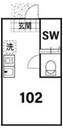 TOKYOβ西浦和の間取り画像