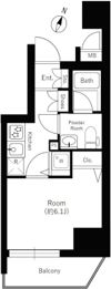 SHOKEN Residence横浜阪東橋の間取り画像