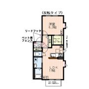 イル・ロトーレAの間取り画像