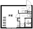 RSC西新井の間取り画像