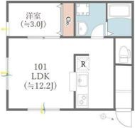 ルシエル上鷺宮の間取り画像