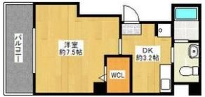 レクシア西中島Iの間取り画像
