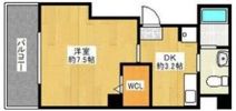 レクシア西中島Iの間取り画像