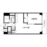 ライオンズマンション中央の間取り画像