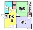 シートピア井口台の間取り画像