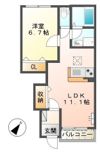 フレシールの間取り画像