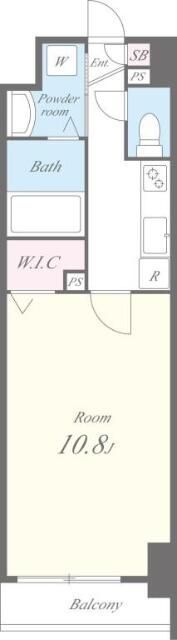 ラ・グラシューズの間取り画像