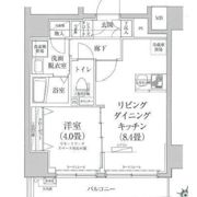 アイルプレミアム亀戸ノースの間取り画像