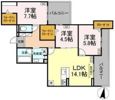 Century Grove 守山の間取り画像