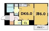 プレステージ翼の間取り画像