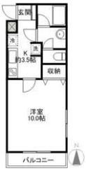ベルエポックⅡの間取り画像