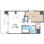 スプランディッド中之島WESTの間取り画像