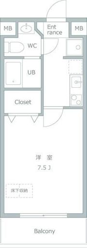 S－FORT戸田公園の間取り画像