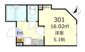 コンフォール新小岩の間取り画像