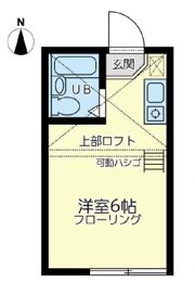 エコルステージ東白楽の間取り画像