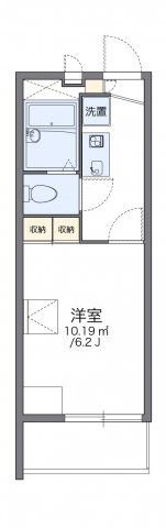 レオパレスパーシモンⅡの間取り画像
