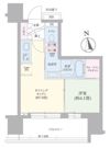 Brillia秋葉原の間取り画像