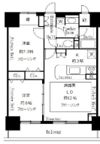 サンクレール荒川ブランガーデンの間取り画像