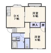 エントピア当新田Cの間取り画像