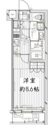 レガリス文京大塚の間取り画像