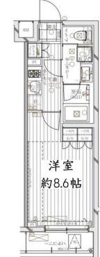 レガリス文京大塚の間取り画像