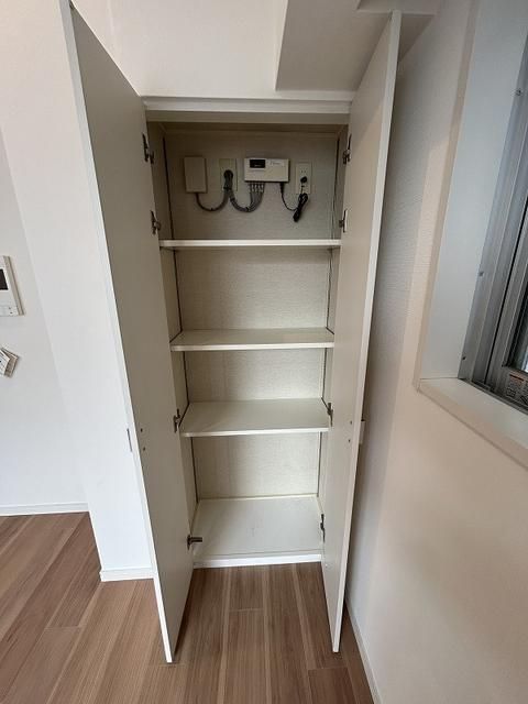 収納