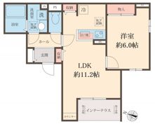 スマイル Kの間取り画像
