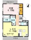 ロイヤルティアラ Ⅴ・Ⅵ Ⅵの間取り画像